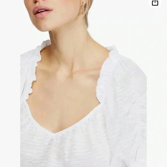 Free people ivory/white blouse - Picture 2 of 8